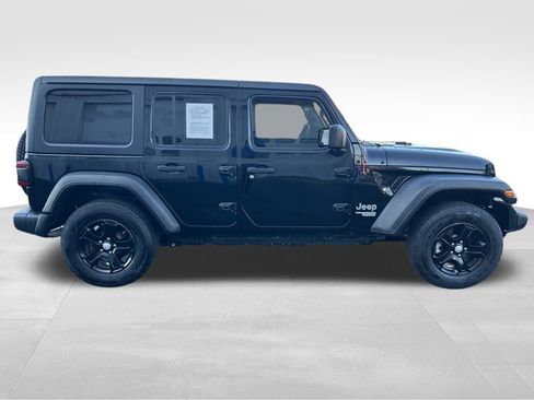 Used 2020 Jeep Wrangler Unlimited Sport S image 7
