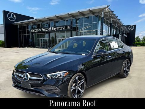 Certified 2025 Mercedes-Benz C 300 Sedan image 1