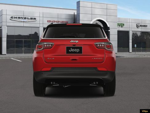 New 2026 Jeep Compass Limited AWD/4WD image 6