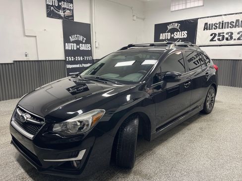 Used 2016 Subaru Impreza 2.0i Sport Limited w/ Popular Package #1 image 6