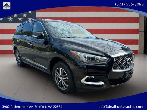 Used 2018 INFINITI QX60 Luxe AWD/4WD image 3
