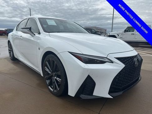 Used 2021 Lexus IS 350 F Sport image 1