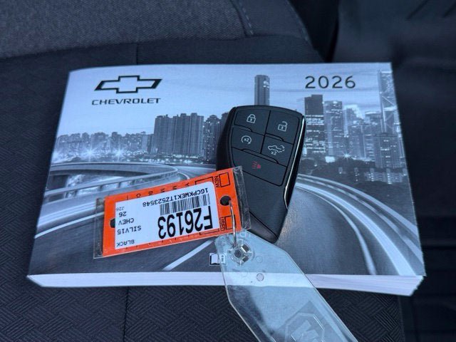New 2026 Chevrolet Silverado 1500 RST w/ RST Select Package AWD/4WD image 39