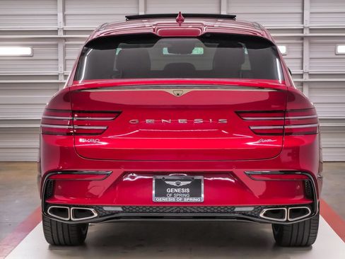 Certified 2026 Genesis GV80 3.5T e-SC AWD/4WD image 7