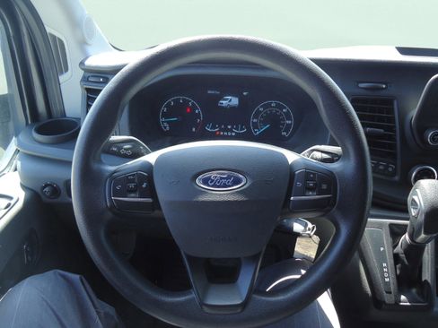 Used 2023 Ford Transit 250 148 High Roof Extended w/ Load Area Protection Package RWD image 13