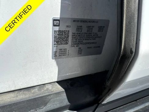 Used 2023 Chevrolet Suburban Premier AWD/4WD image 35