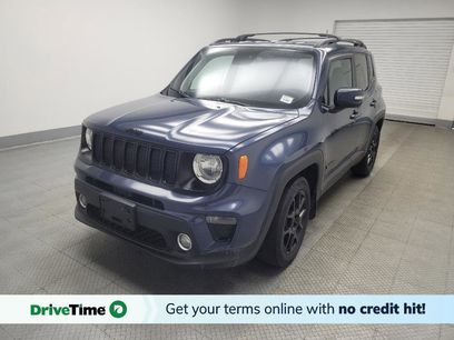 Used 2020 Jeep Renegade Altitude