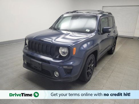 Used 2020 Jeep Renegade Altitude FWD image 1