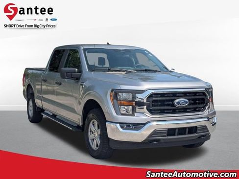Used 2023 Ford F150 XLT w/ Trailer Tow Package AWD/4WD image 1
