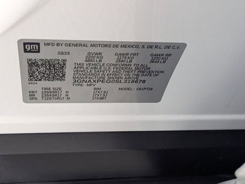Used 2025 Chevrolet Equinox LT AWD/4WD image 35