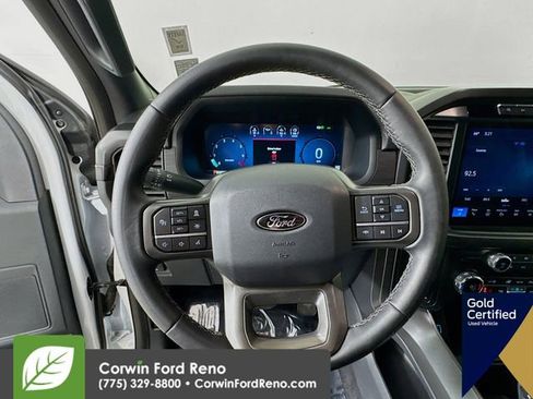 Certified 2024 Ford F150 XLT w/ Equipment Group 302A MID image 15