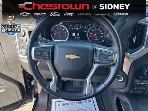 Used 2021 Chevrolet Silverado 1500 LTZ w/ Technology Package AWD/4WD image 14