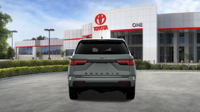 New 2026 Toyota Sequoia Platinum w/ TRD Performance Package (TMS) AWD/4WD image 11