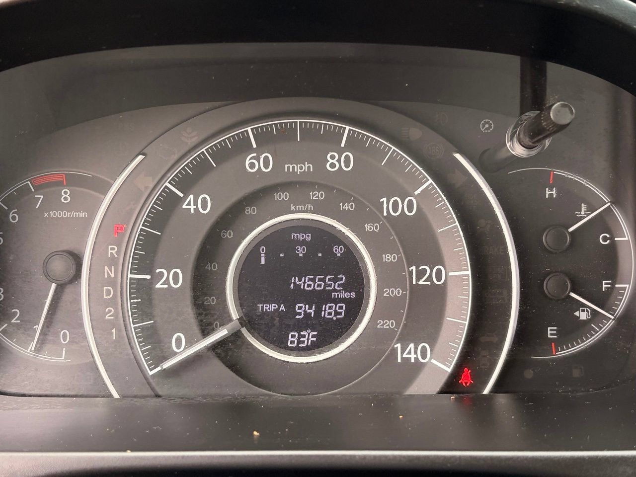Used 2012 Honda CR-V LX image 30