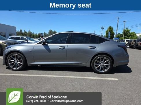Used 2020 Cadillac CT5 Sport w/ Platinum Package AWD/4WD image 8