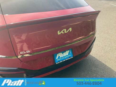 Used 2023 Kia EV6 GT-Line w/ GT-Line Suede Seat Package RWD image 10