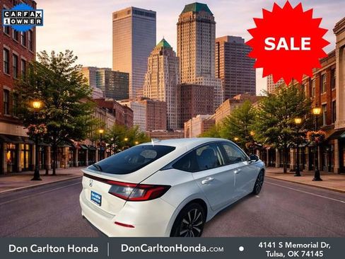 Used 2024 Honda Civic EX-L image 4