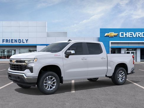 New 2026 Chevrolet Silverado 1500 LT w/ Z71 Off-Road Package image 12