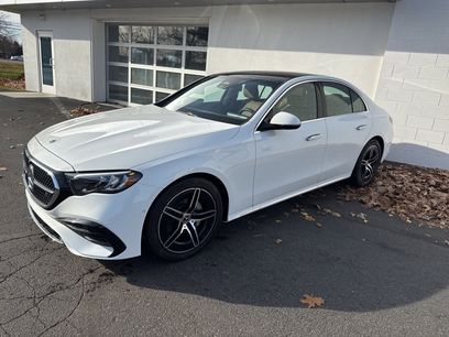 Certified 2025 Mercedes-Benz E 350 4MATIC Sedan