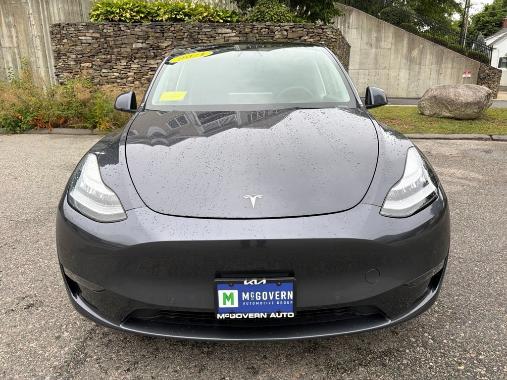 Used 2021 Tesla Model Y Long Range AWD/4WD image 9