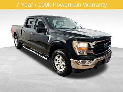 Certified 2021 Ford F150 XLT w/ Equipment Group 301A Mid AWD/4WD image 1