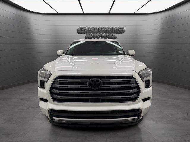 Used 2024 Toyota Sequoia Limited AWD/4WD image 8