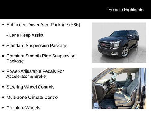Used 2016 GMC Yukon SLE w/ HD Trailering Package AWD/4WD image 21