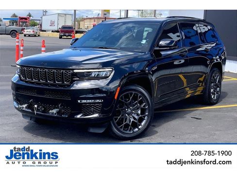 Used 2025 Jeep Grand Cherokee L Summit AWD/4WD image 1