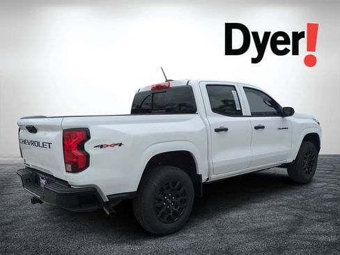 New 2026 Chevrolet Colorado W/T w/ WT Custom Package image 3