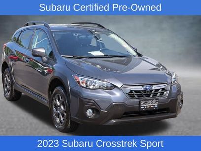 Certified 2023 Subaru Crosstrek 2.5i Sport