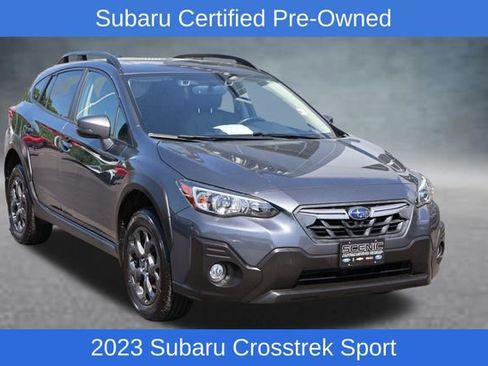 Certified 2023 Subaru Crosstrek 2.5i Sport AWD/4WD image 1
