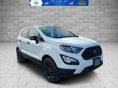 Certified 2022 Ford EcoSport SES