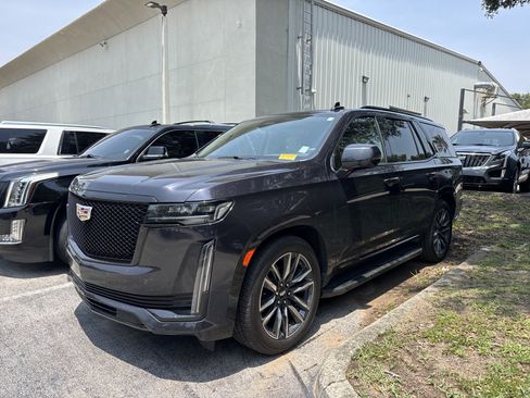 Used 2023 Cadillac Escalade Sport Platinum AWD/4WD image 1