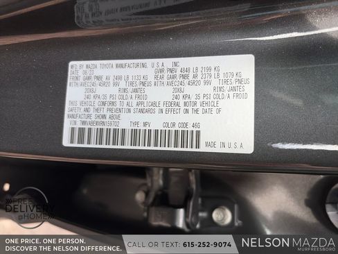 Used 2024 MAZDA CX-50 AWD 2.5 S w/ Cargo Package image 31