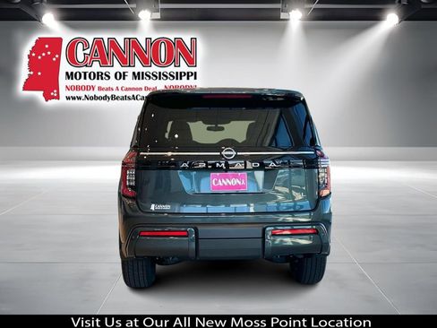 New 2026 Nissan Armada SL w/ Captain's Chari Seat Package image 4