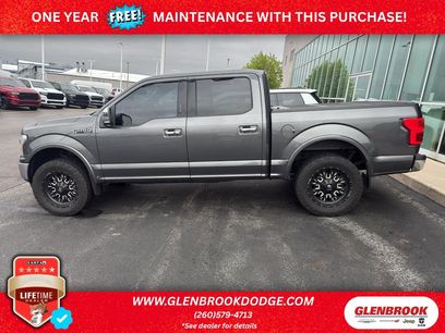 Used 2019 Ford F150 Lariat w/ Equipment Group 502A Luxury