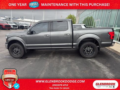 Used 2019 Ford F150 Lariat w/ Equipment Group 502A Luxury AWD/4WD image 1