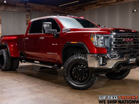 Used 2023 GMC Sierra 3500 SLT w/ SLT Premium Package image 1