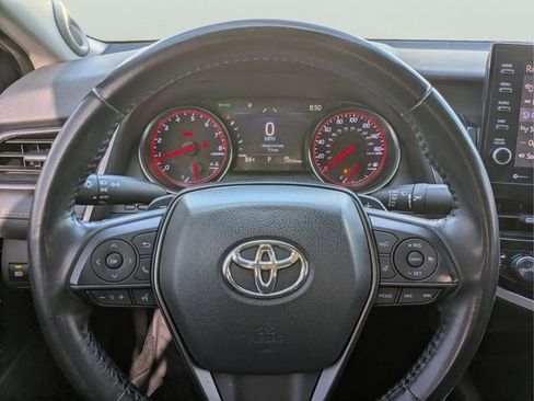 Used 2021 Toyota Camry XSE w/ Navigation Package FWD image 26