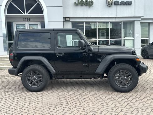 New 2025 Jeep Wrangler Sport AWD/4WD image 5