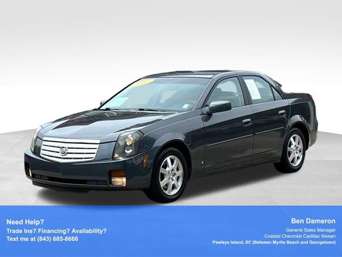 Used 2007 Cadillac CTS 2.8 w/ 2.8L V6 Luxury Package RWD image 1