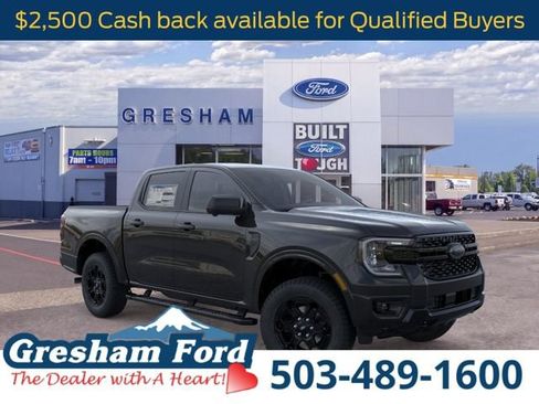 New 2026 Ford Ranger XLT w/ Equipment Group 301A High AWD/4WD image 7