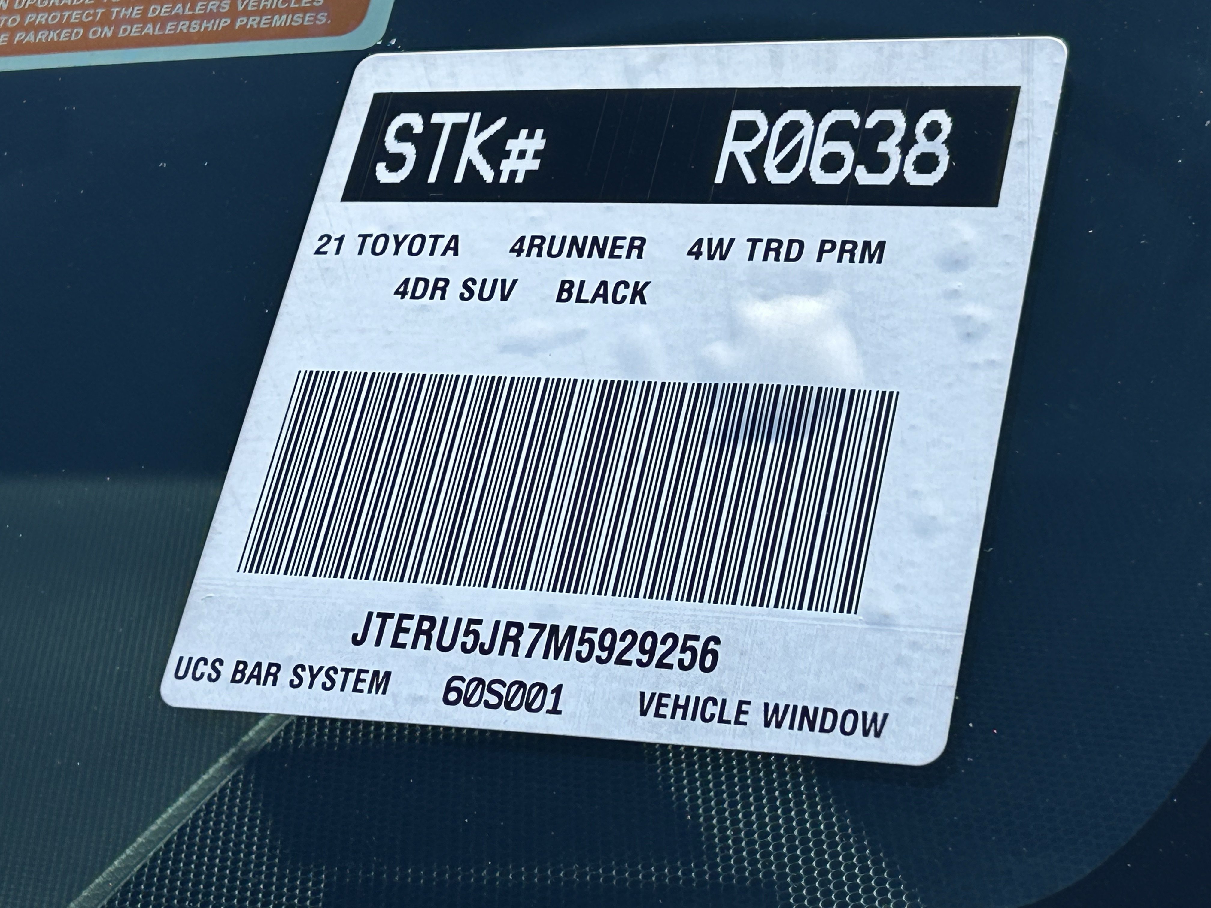 Certified 2021 Toyota 4Runner TRD Off-Road Premium AWD/4WD image 34