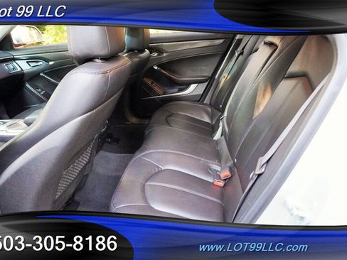 Used 2010 Cadillac CTS Sedan RWD image 11