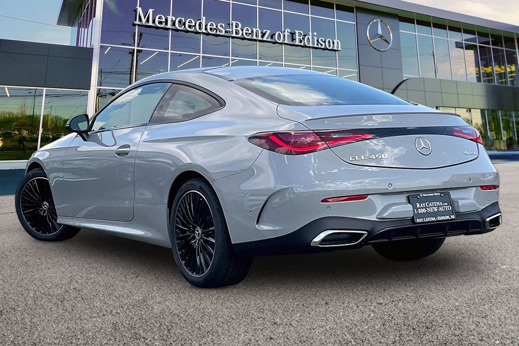 New 2026 Mercedes-Benz CLE 450 4MATIC Coupe image 3