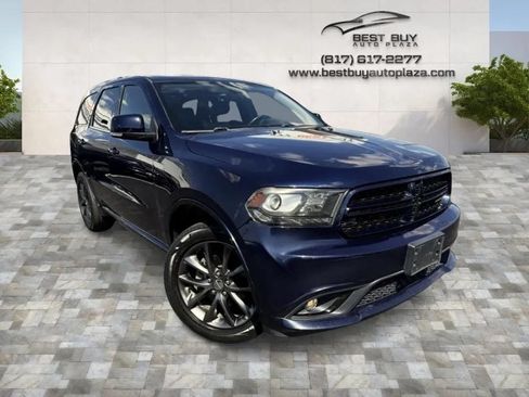 Used 2018 Dodge Durango GT w/ Premium Group AWD/4WD image 1