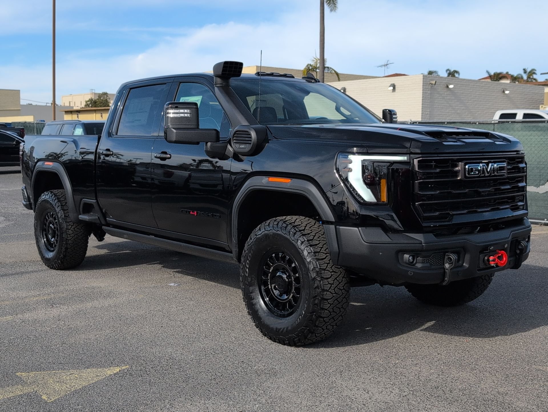 New 2026 GMC Sierra 2500 AT4X w/ AT4X AEV Edition AWD/4WD image 63