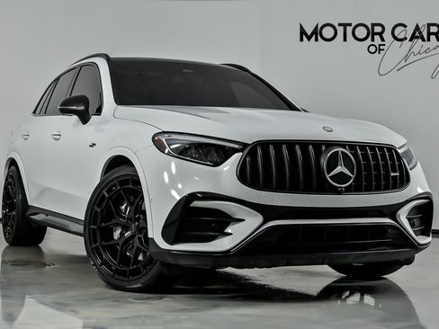 Used 2024 Mercedes-Benz GLC 43 AMG 4MATIC image 1