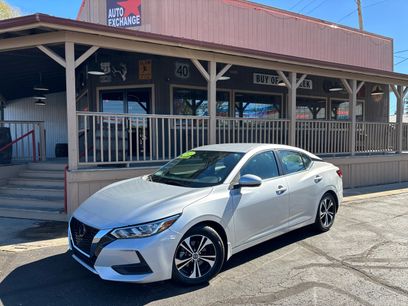 Used 2021 Nissan Sentra SV