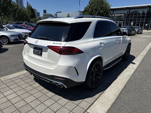Used 2021 Mercedes-Benz GLE 53 AMG 4MATIC image 5